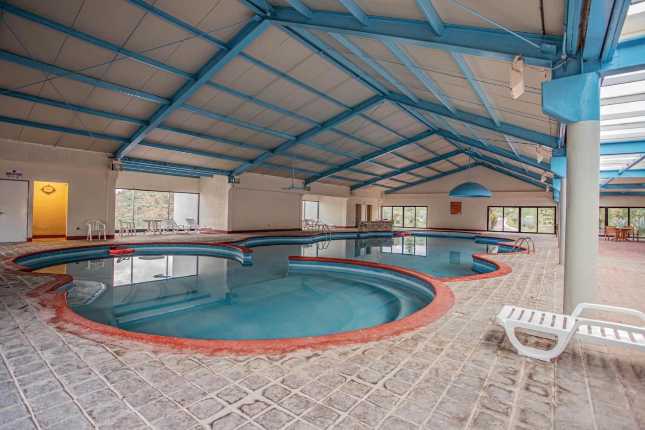 Termas De San Joaquin Hotel El Ranchito Buitenkant foto